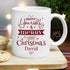 Mug Personalised Merry Little Christmas Mug