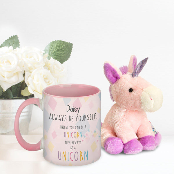 Mug & Plush Unicorn Mug & Plush
