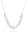Necklace Ball And Triangle Necklace