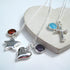 Necklace Birthstone Charm Necklace