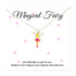 Necklace Magical Fairy Necklace & Card