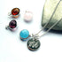 Necklace Personalised Script Necklace & Birthstone