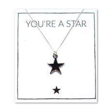 You're A Star Necklace & Card