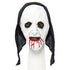 Halloween Mask Nun Half Mask & Headpiece