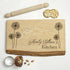 Personalised Baker's Kitchen Rustic Chopping Board -  Small & Large Are Available