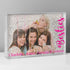 Personalised #Besties 6x4 Glitter Shaker Photo Frame - Glitter  Falling