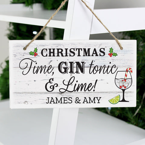 Christmas Gin