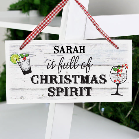 Personalised Wooden Signs