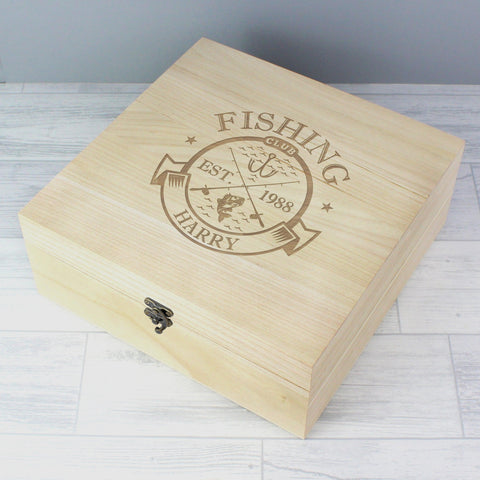 Personalised Keepsake, Memory, Christmas Eve & Storage Boxes