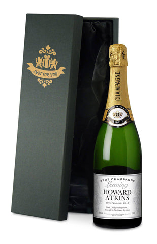 Personalised Champagne