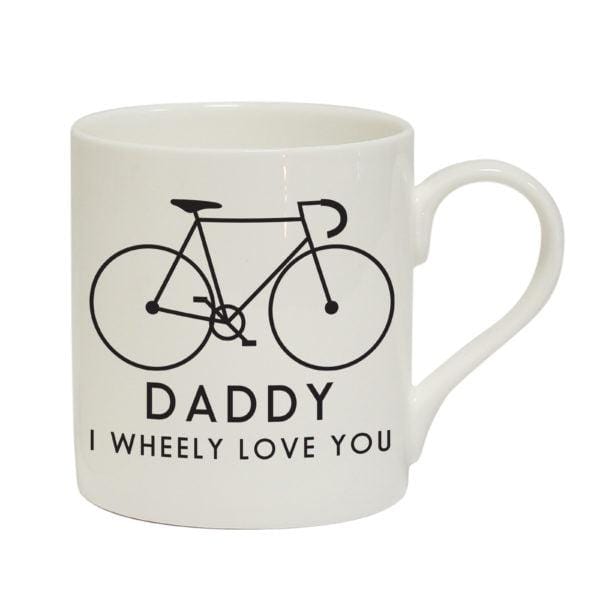 Personalised I Wheeley Love You Bike Mug Personalised I Wheeley Love You Bike Mug