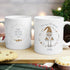 Personalised Scandinavian Christmas Gnome Mug