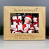 Photo Frame Personalised My First Christmas 7x5 Landscape Wooden Photo Frame