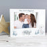 Photo Frame Personalised Polar Bear '1st Christmas As A Family' 7x5 Box Photo Frame