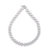 Fashion Jewellery Set - Pierced and pitted heart necklace