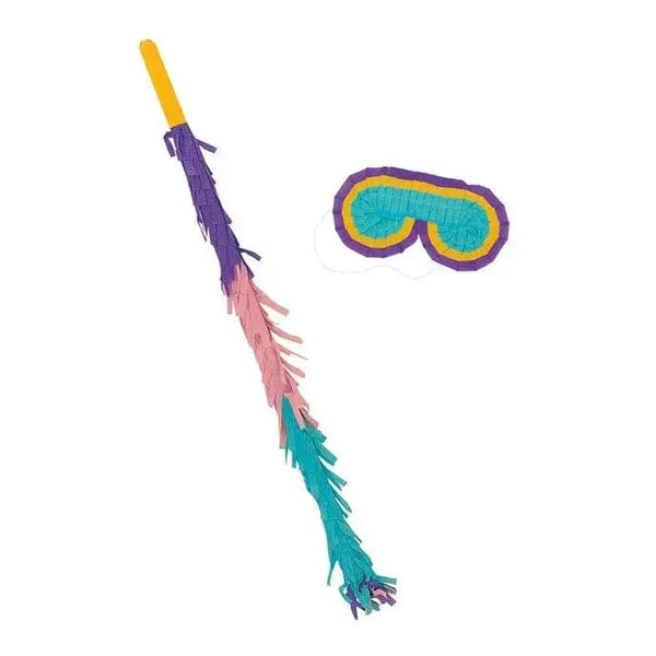 Piñata Piñata Blindfold & Buster Set