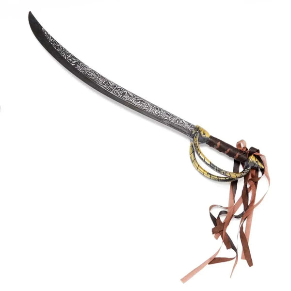 Plastic Weapon Pirate Sword - 67cm