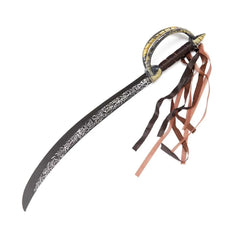 Plastic Weapon Pirate Sword - 67cm