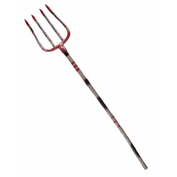 Plastic Weapon Pitchfork - 1.4m