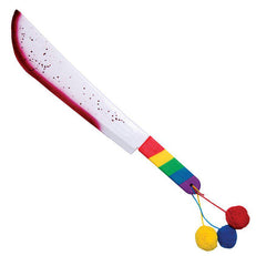 Evil Clown Machete - 54cm