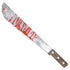 Plastic Weapon Slasher Machete - 51cm