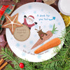 Treats for Santa 8" Coupe Plate