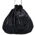 Red, Black or Purple Pouch Bag - Prop Black Red or Black Pouch Bag