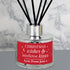 Reed Diffuser Personalised Christmas Wishes Reed Diffuser