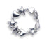 Ring Alternate Star And Heart Ring