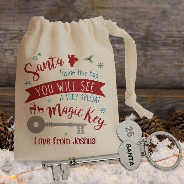 Santa Key Santa Skeleton Key