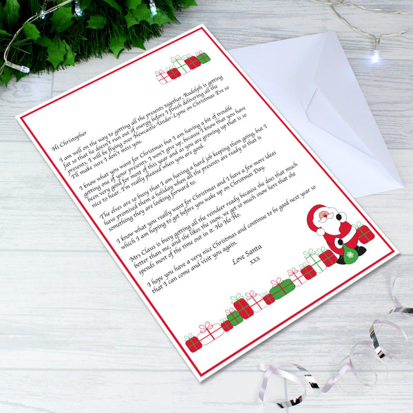 Santa Letter Personalised Santa Letter
