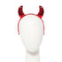 Sequinned Devil Horns Headband Sequinned Devil Horns Headband