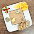 Serving Platter Mr & Mrs Bamboo Square Serving Platter