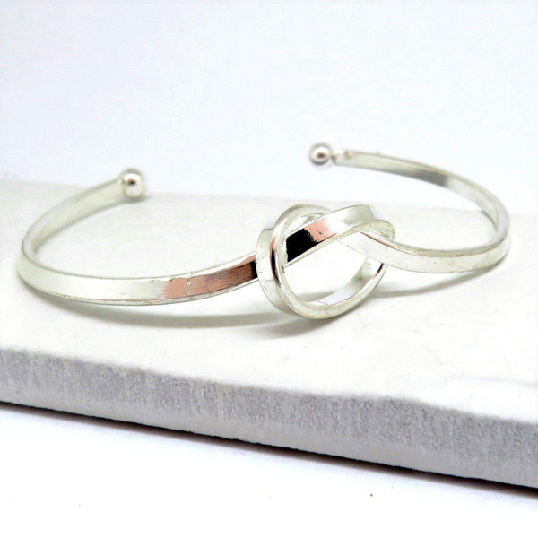 Bangle Silver Knot Bangle