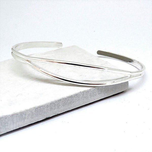 Bangle Silver Open Bangle