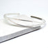Bangle Silver Open Bangle
