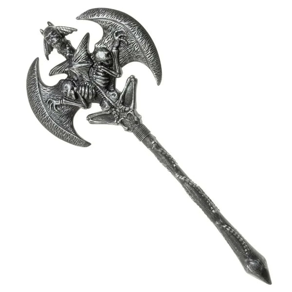 Plastic Weapon Skeleton Axe - 53cm