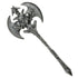 Plastic Weapon Skeleton Axe - 53cm