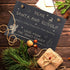 Slate Hanging Sign Treats for Santa Slate Hanging Sign