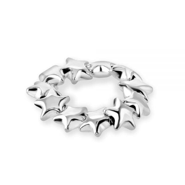 Ring Smooth Star Ring