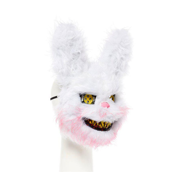 Halloween Mask Snowball Evil Bunny Mask