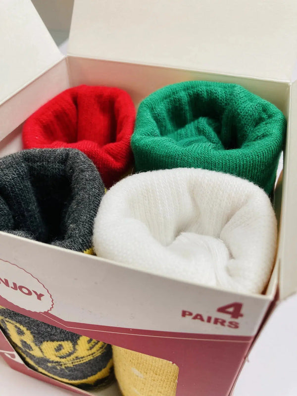 Socks in a box Beer Socks - 4 pairs