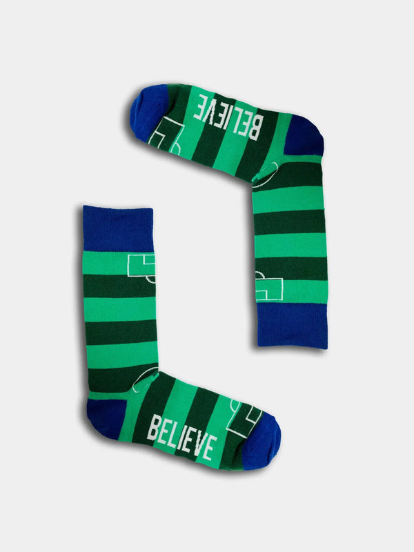 Socks in a box Football Socks - 3 pairs