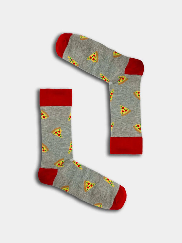 Socks in a box Pizza Socks - 4 pairs