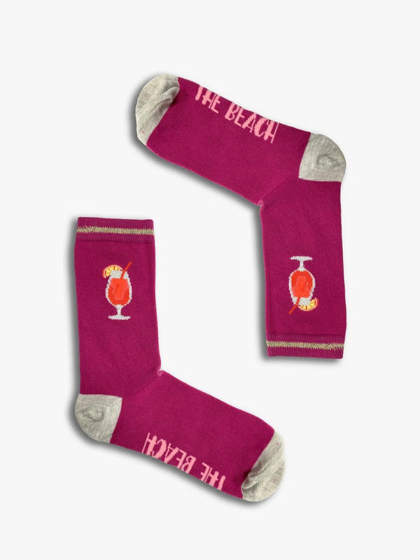 Socks in a box Socks - Socktails - 4pairs