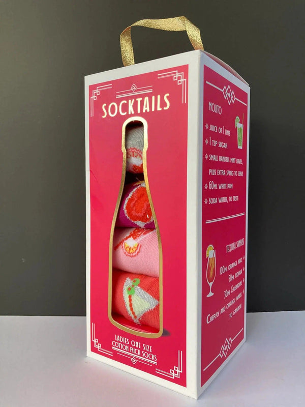 Socks in a box Socks - Socktails - 4pairs