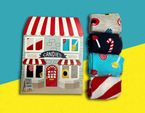 Socks in a box Sweetie Socks - 4 pairs