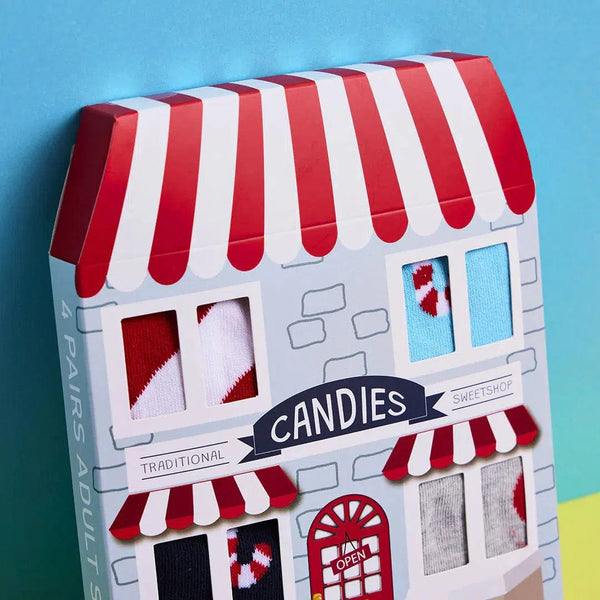 Socks in a box Sweetie Socks - 4 pairs