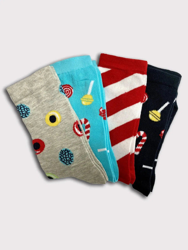 Socks in a box Sweetie Socks - 4 pairs
