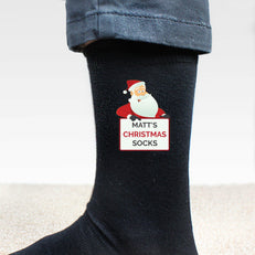 Socks Personalised Santa Claus Christmas Socks